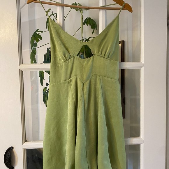 Free People Good Catch Mini Slip, S - Picture 3 of 4